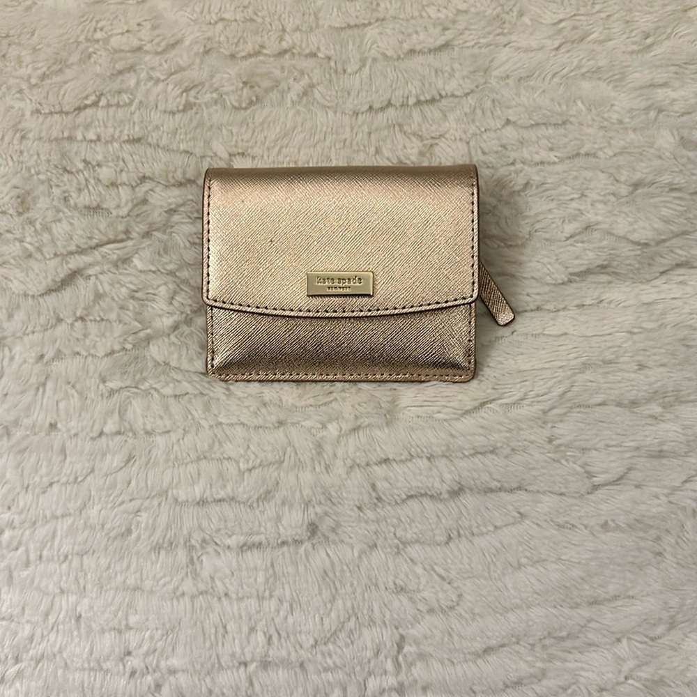 COPY - Kate Spade Wallet/ Card Holder - Rose Gold- NWT